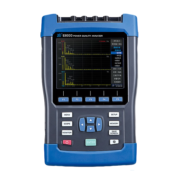 XJP-6000手持式电能质量分析仪